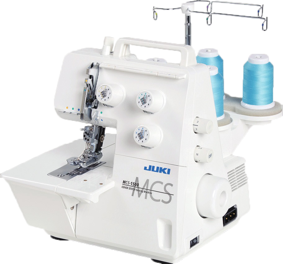 Juki MCS-1500 Cover Stitch and Chain Stitch Machine