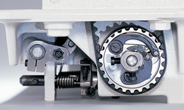 Juki DNU-1541S Lockstitch Machine w/Safety Mechanism & Assembled Table & Motor