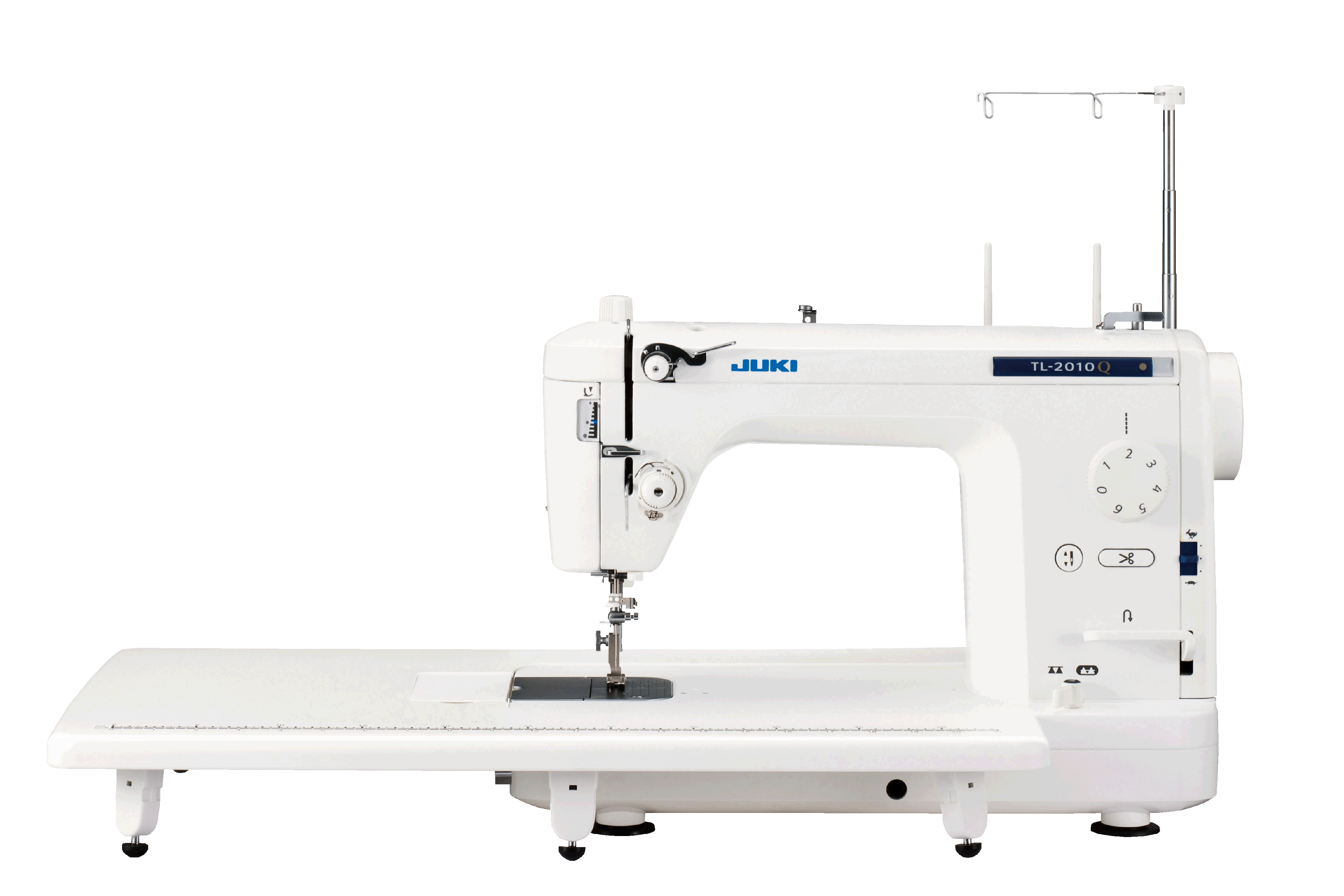 Portable Sewing Machine  JUKI's TL-2010Q is a High Performance Sewing and  Quilting Machine