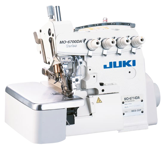 MO-6700DA Series Direct-Drive, Semi-Dry Industrial Serger: Eliminate O