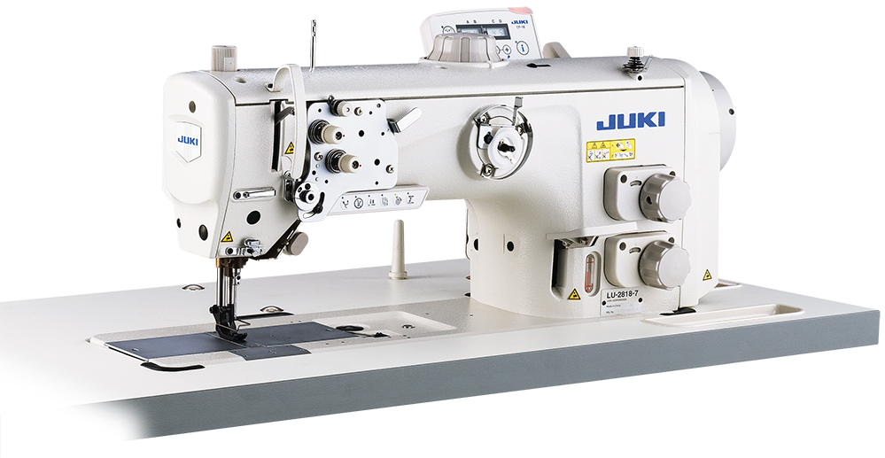 How to Thread a Juki Industrial Sewing Machine : 8 Steps (with