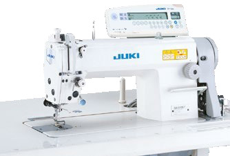 JUKI DLN 5410N-7 USED 1-NEEDLE, NEEDLE-FEED, LOCKSTITCH MACHINE