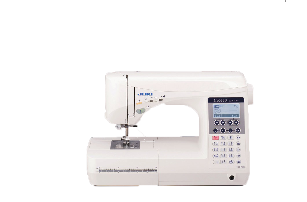 JUKI HZL-F300 Sewing and Quilting Machine , White