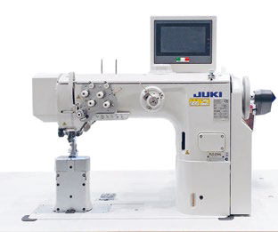 Juki PLC-2760-7 Heavy Duty Fully Automatic Double Needle Post Bed